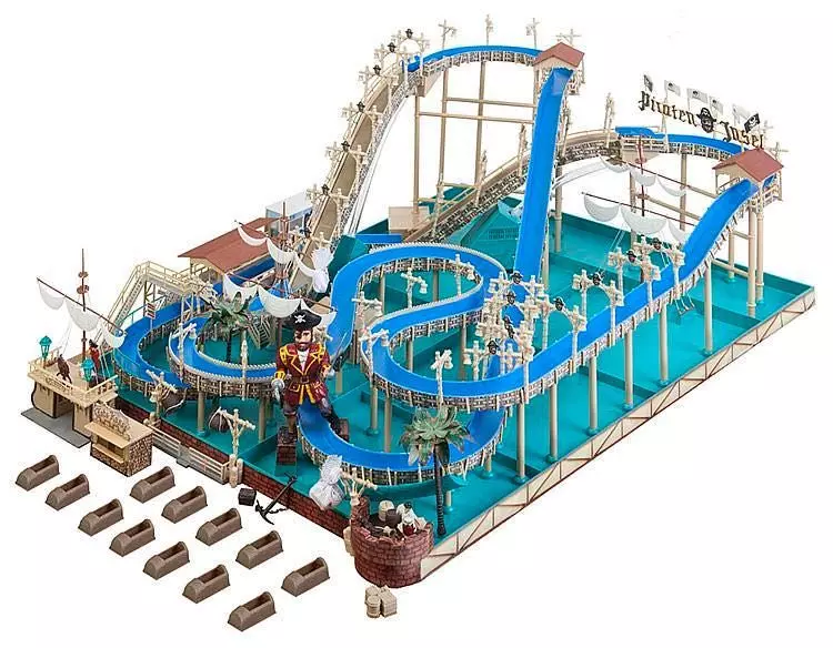 Faller 140430 - Wildwasserbahn Pirateninsel H0 1:87