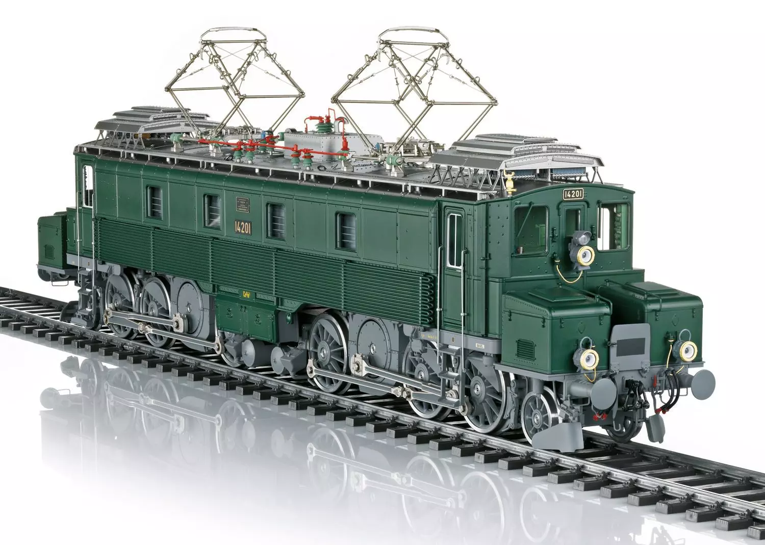 Märklin 55523 - Elektrolok Ce 6/8 I SBB Ep.III grün Spur 1