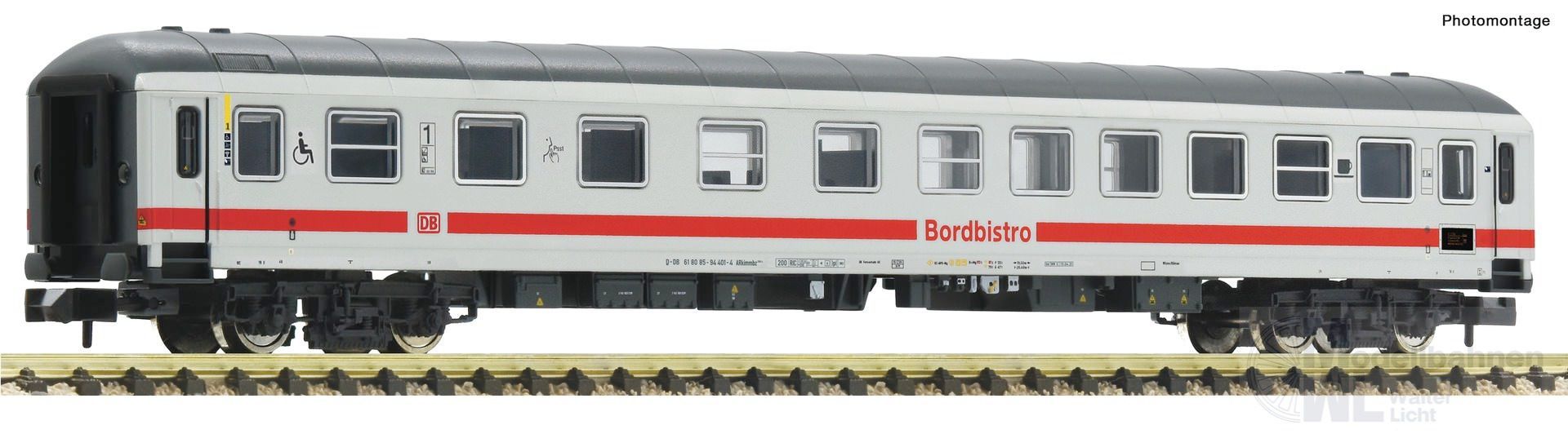 Fleischmann 6260047 - IC-BordBistro DB Ep.VI ARkimmbz 288.4 N 1:160