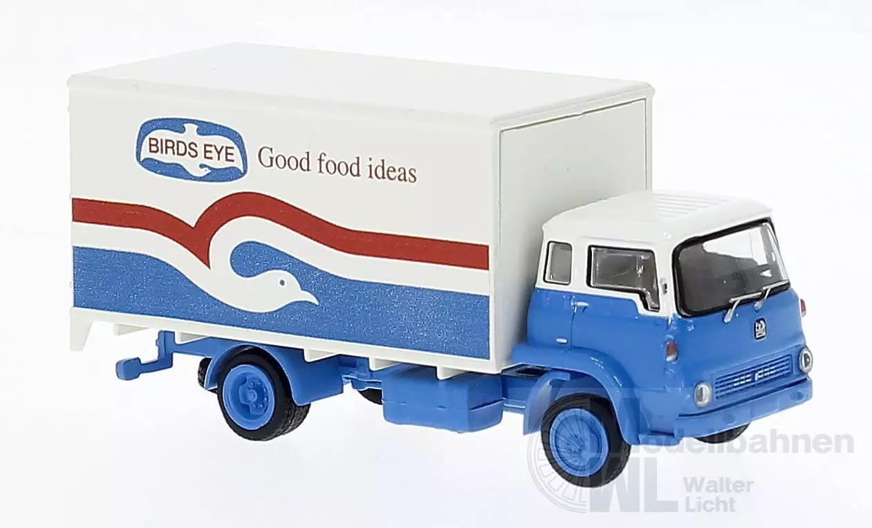 Brekina 35924 - Bedford TK Bird´s eye (GB) H0 1:87