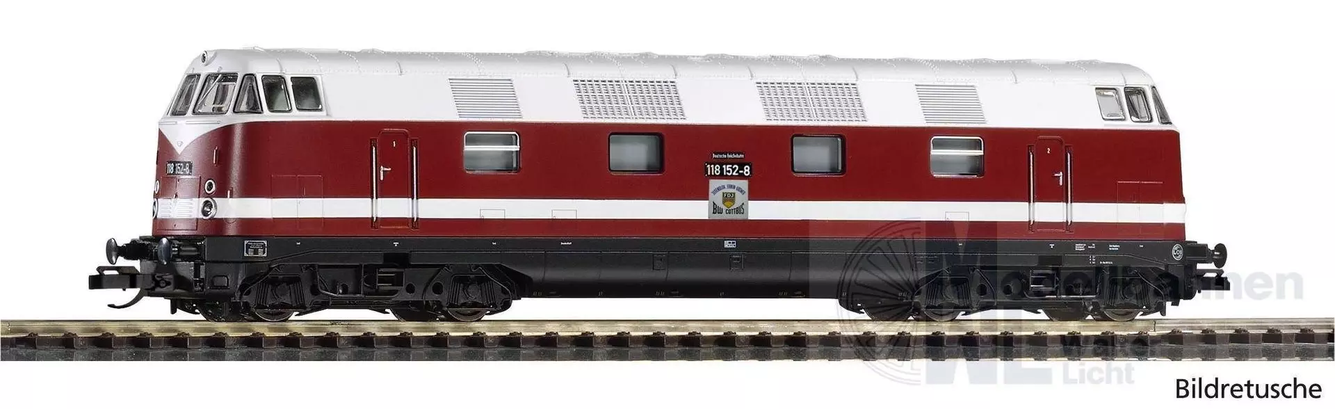 Piko 47285 - Diesellok BR 118 DR Ep.IV FDJ TT 1:120