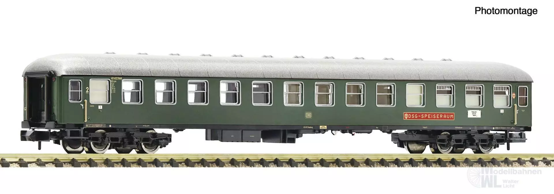 Fleischmann 6260073 - Halbspeisewagen DB Ep.III BR4ymg N 1:160