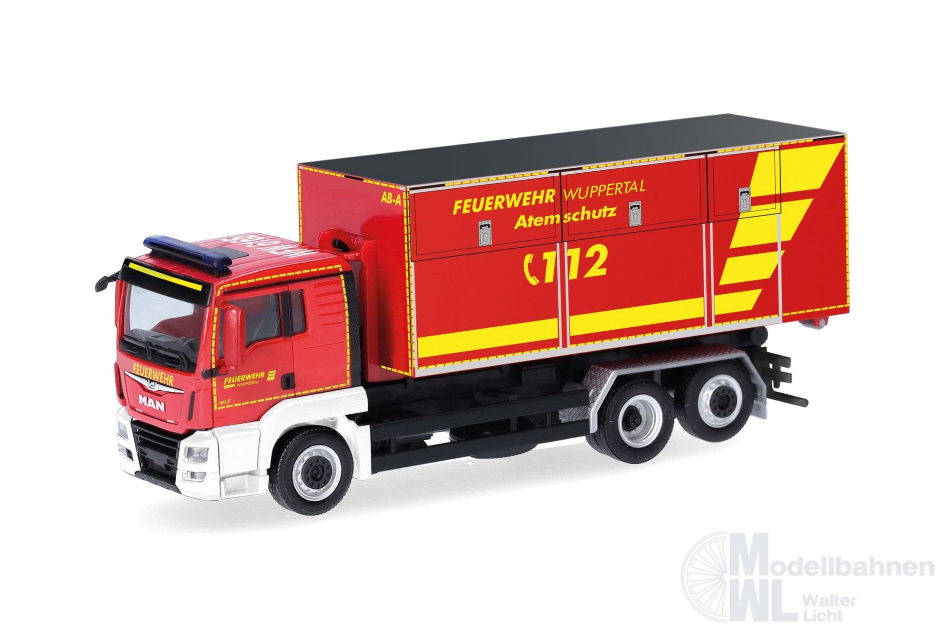 Herpa 098199 - MAN TGX XL Euro6C WLF FW Wupp H0 1:87