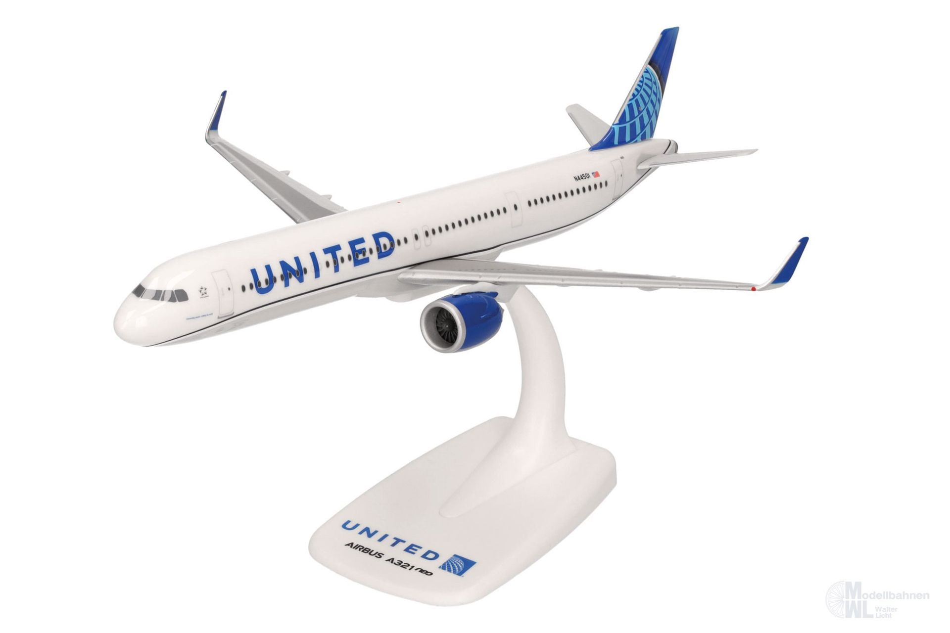 Herpa 614351 - Airbus A321neo United Airlines 1:200