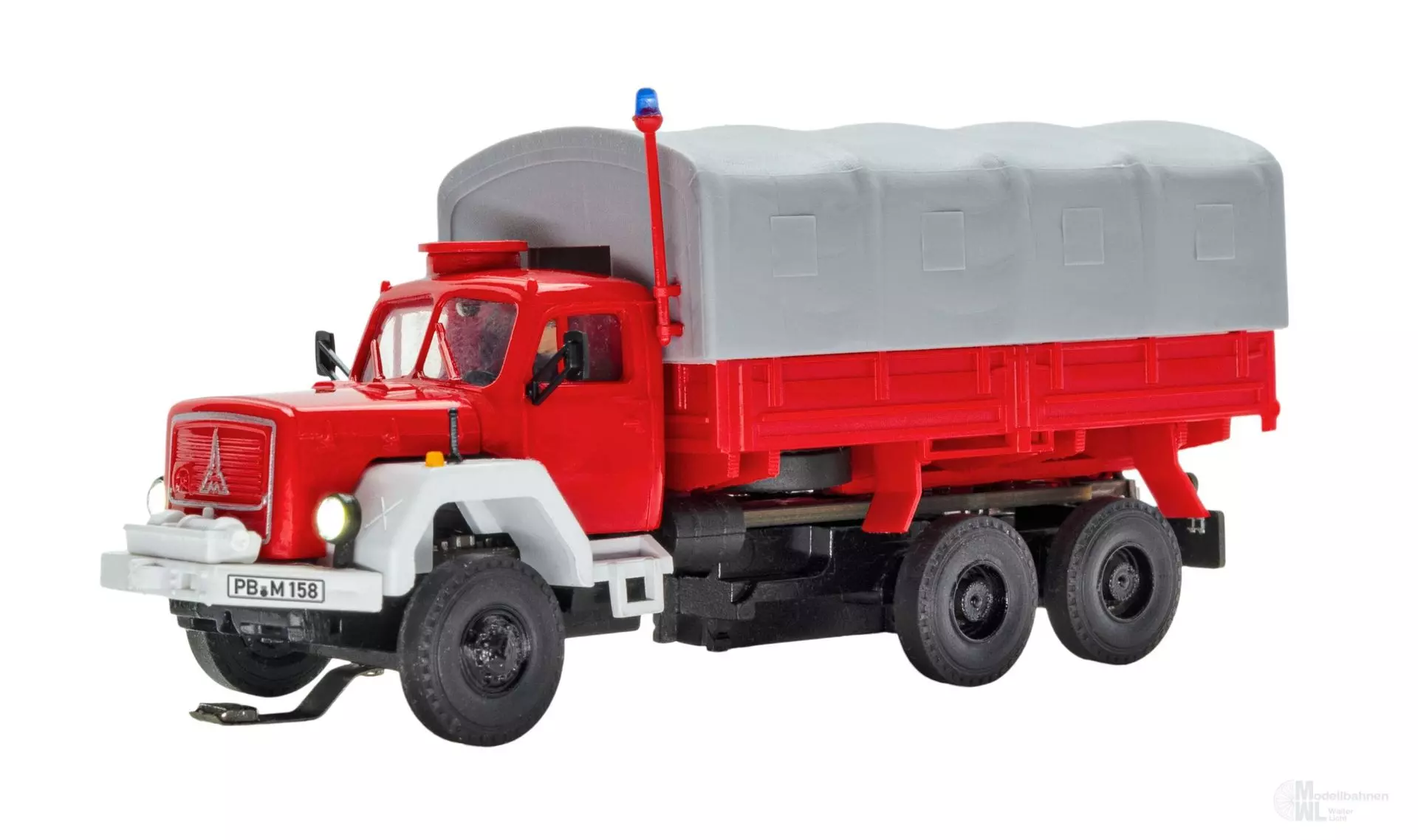 Viessmann 8054 - CarMotion Magirus Jupiter Feuerwehr H0 1:87