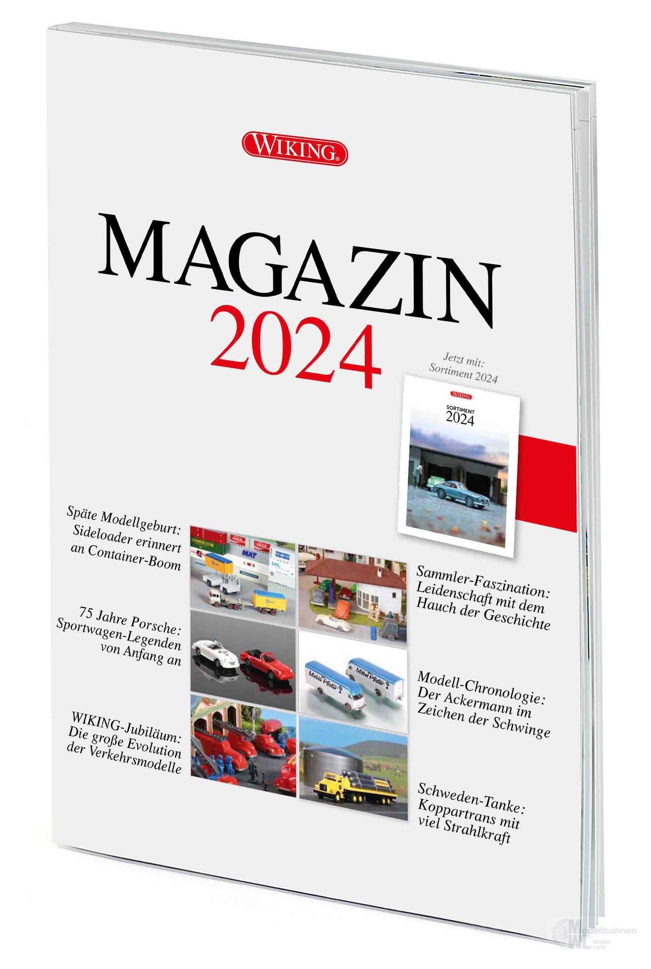 Wiking 000630 - WIKING-Magazin 2024