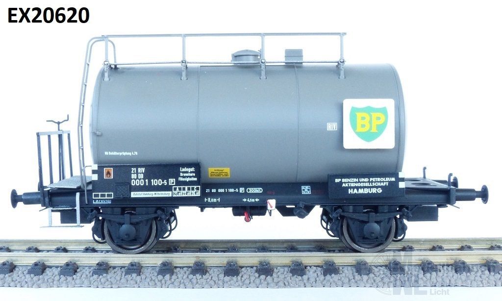 Exact Train 20620 - Kesselwagen DB Ep.IV BP H0/GL