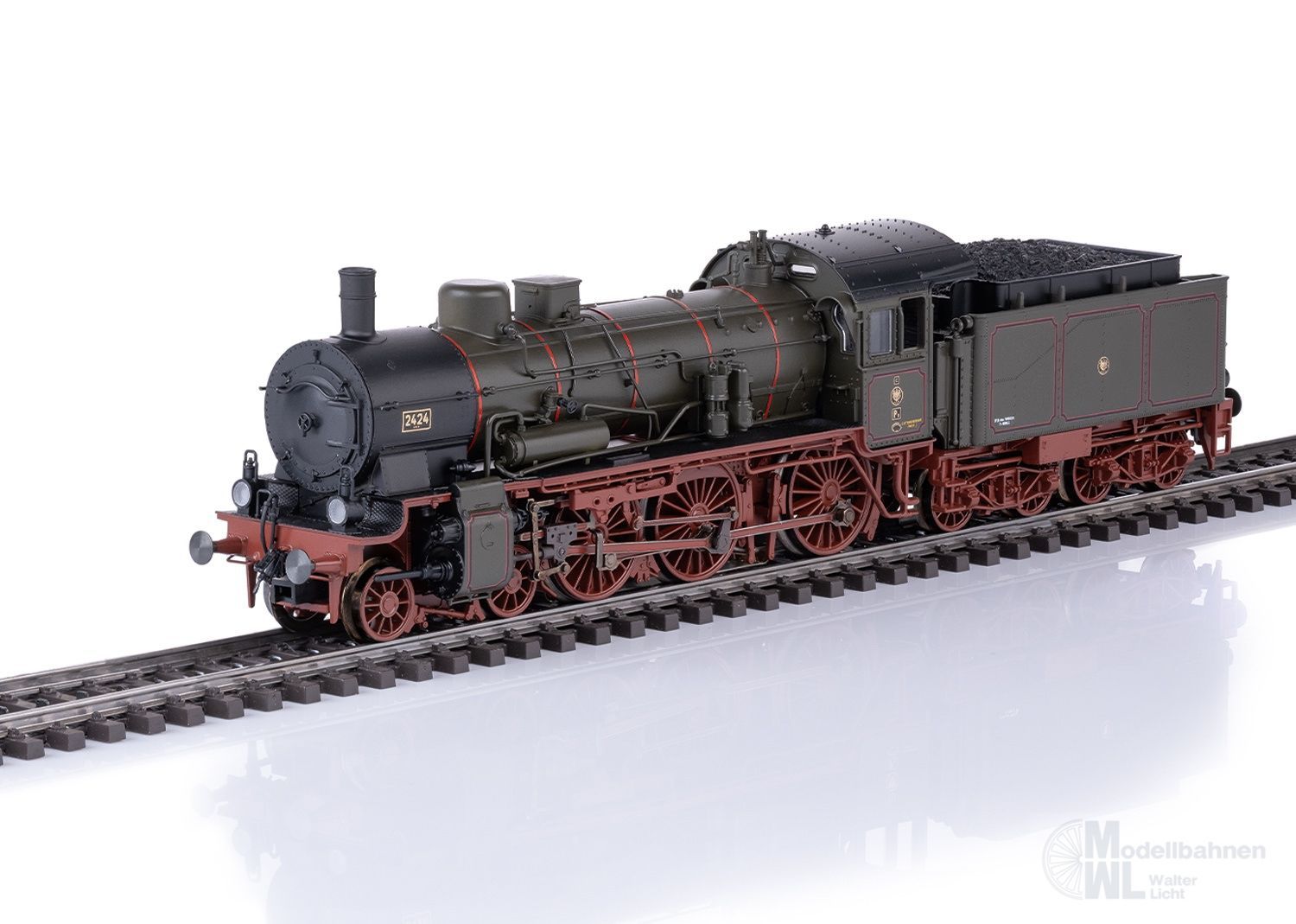 Märklin 39381 - Dampflok P8 KPEV Ep.I H0/WS Sound