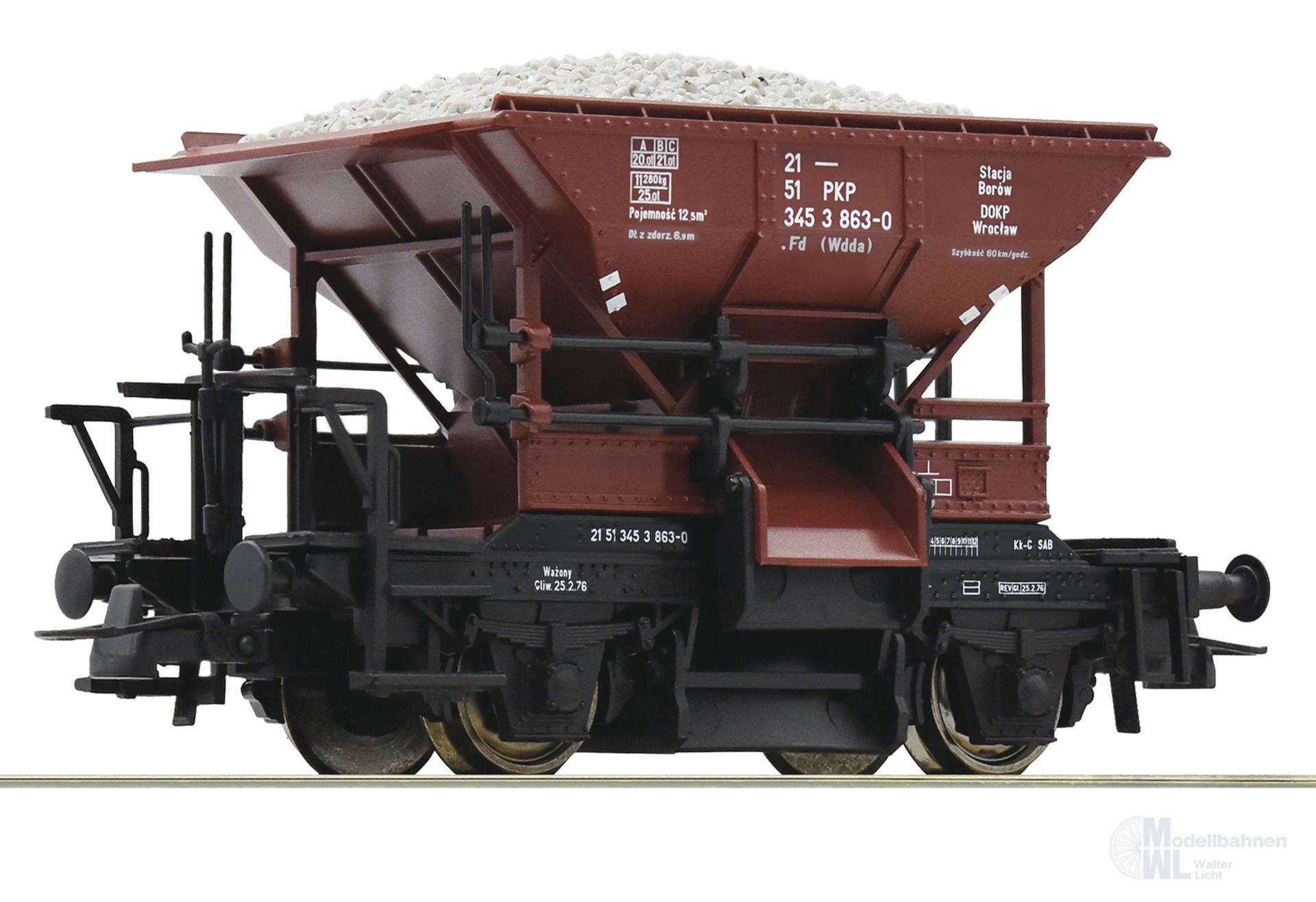 Roco 56244 - Talbot Schotterwagen PKP Ep.IV H0/GL