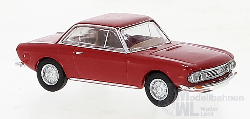 Brekina 29625 - Lancia Fulvia rot H0 1:87