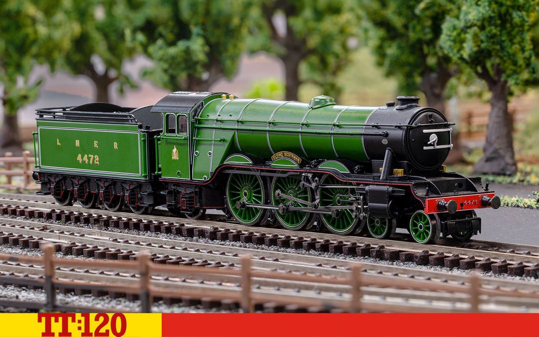 HORNBY TT TT3004M - Dampflok LINER Class A1 4-6-2 4472 Flying Scotsman TT 1:120