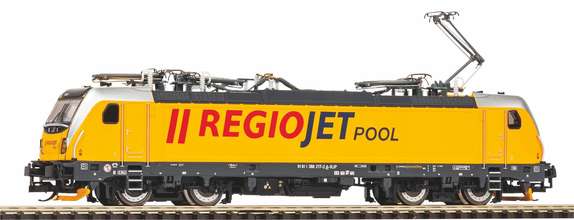 Piko 47805 - E-Lok BR 388 RegioJet Ep.VI TT 1:120 Sound