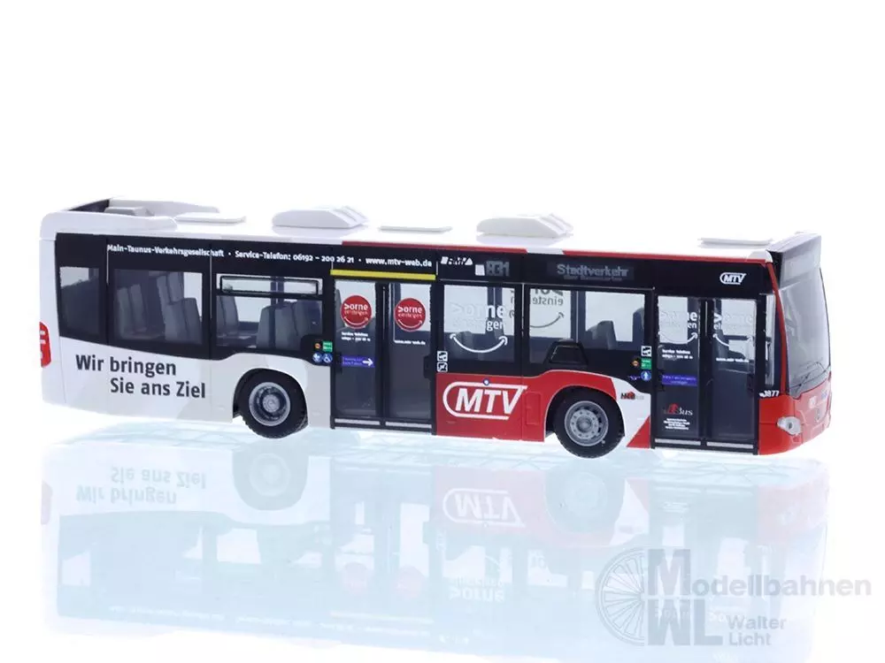 Rietze 67967 - Mercedes-Benz Citaro K´15 Main-Taunus-Verkehrsgesellschaft H0 1:87