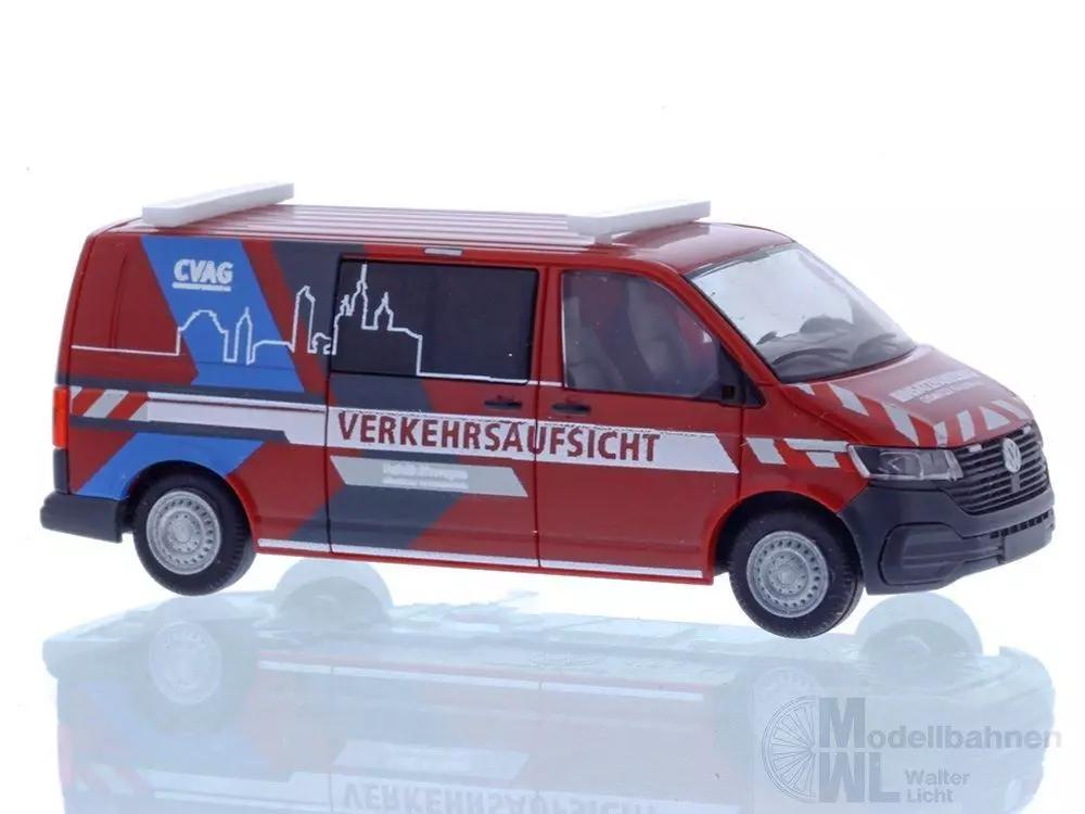 Rietze 32062 - Volkswagen T6.1 Verkehrsaufsicht Chemnitz H0 1:87