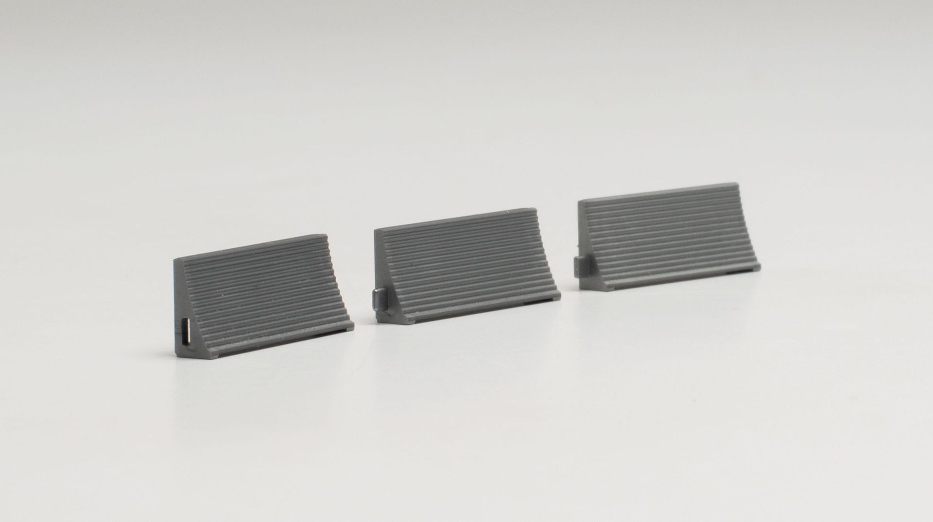 Herpa 536165 - Jet Blast Deflectors 1:500