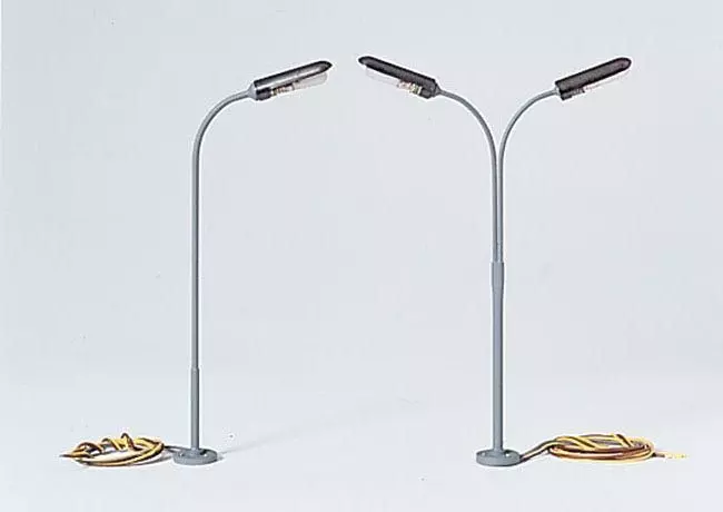 Piko 55755 - Straßenlampe 2-flammig 120 mm