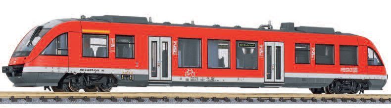 Liliput 163104 - Dieseltriebwagen LINT 27 BR 640 002-1 DB Ep.VI RB23 Koblenz Hbf N 1:160