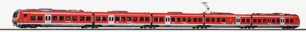 Piko 40275 - Triebzug BR 440 DB Ep.VI 5.tlg. N 1:160