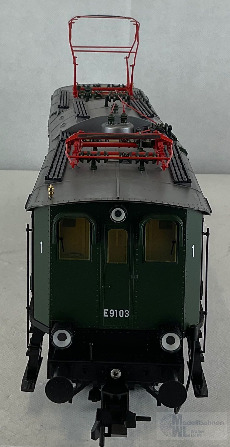 GEBRAUCHTWARE 5517 - MÄRKLIN - E-Lok E9103 DB Ep.III grün Spur 1