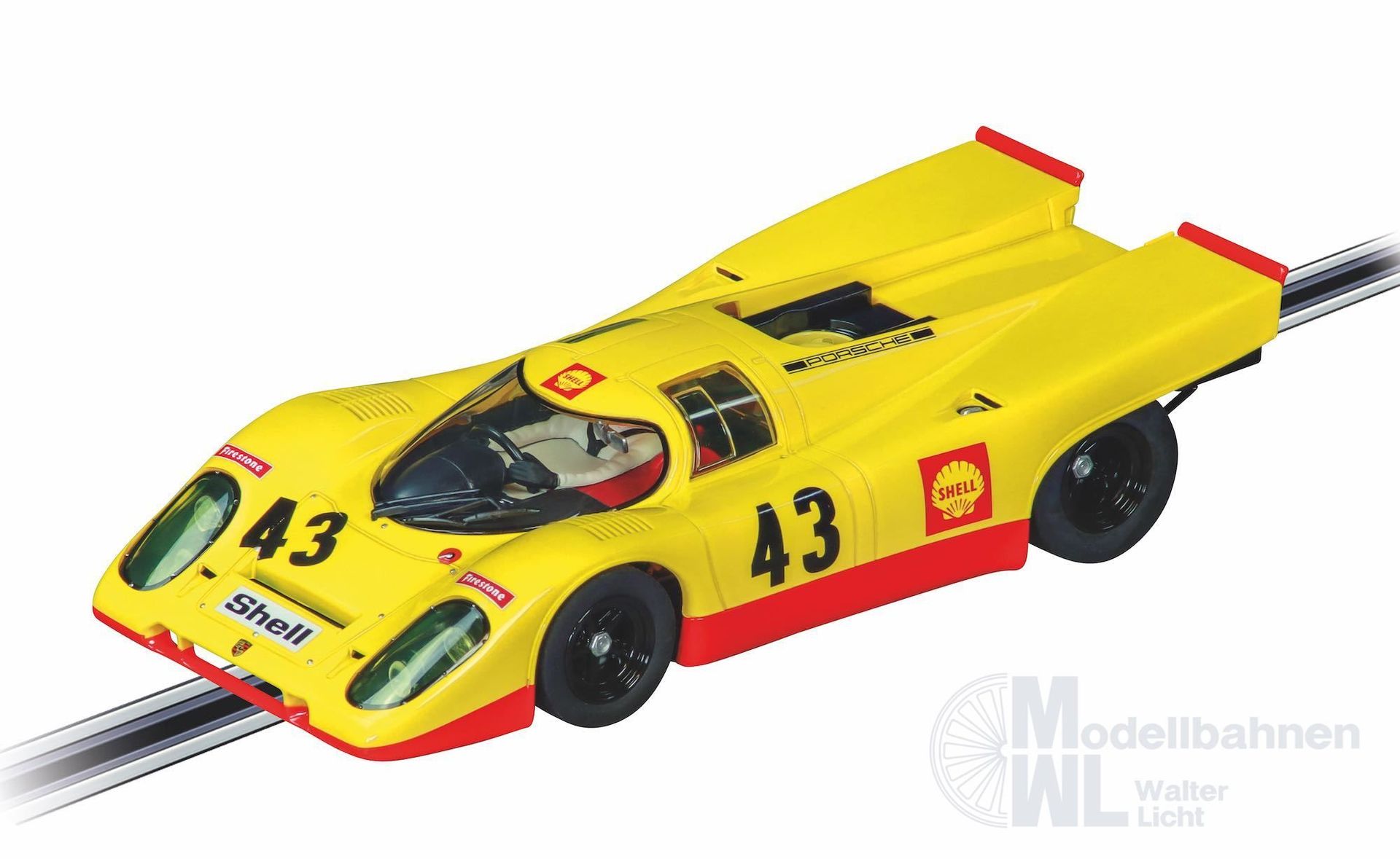 Carrera 23975 - Porsche 917KH No.43, Spa 1000km, 1970 Digital 124