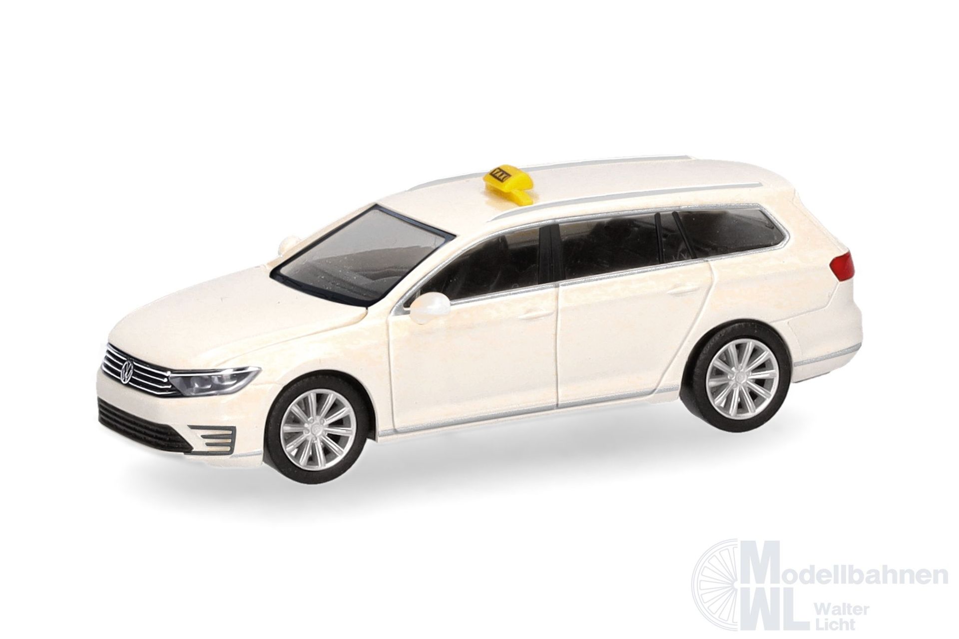 Herpa 098212 - VW Passat Variant GTE Taxi H0 1:87