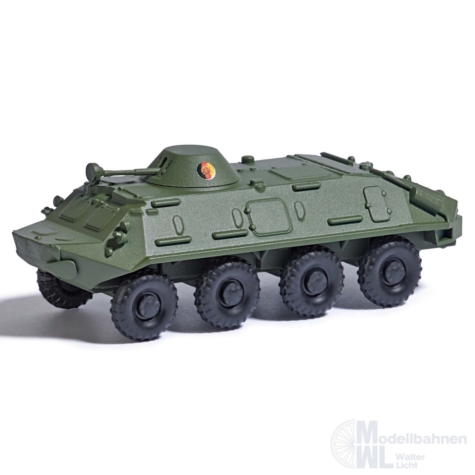 Busch 211106681 - Spähpanzerwagen SPW-60PB mit Geschütz TT 1:120