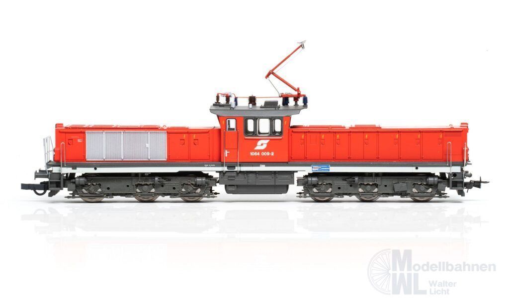 Jägerndorfer Modellbahn 26562 - E-Lok Rh 1064.009 ÖBB Ep.VI Pflatsch H0/GL Sound