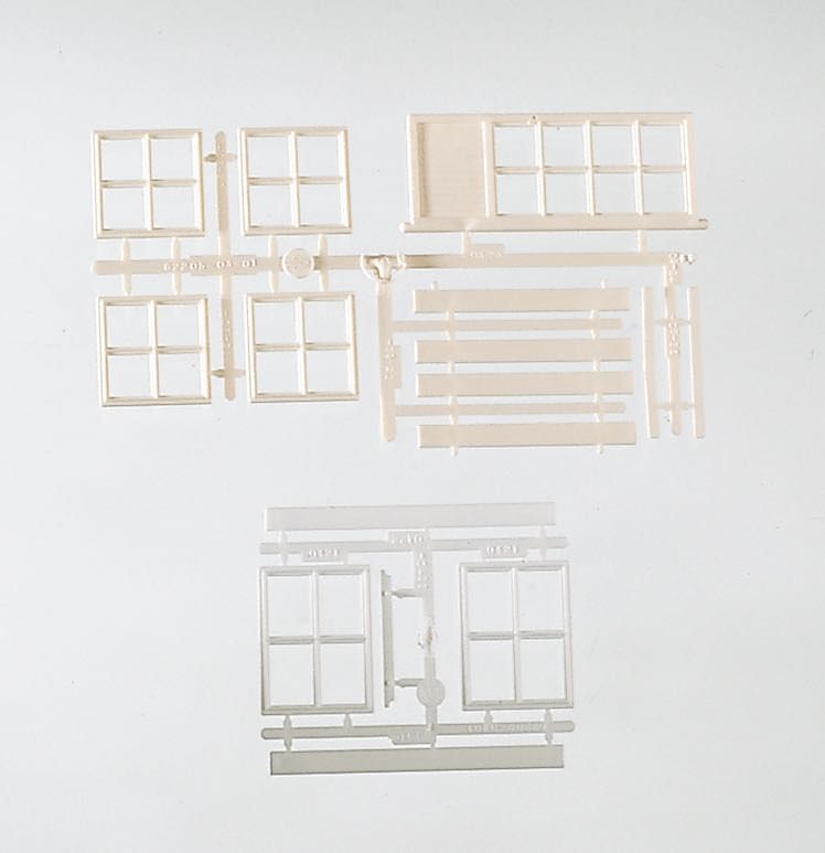 Piko 62806 - US-Fenster & Türen SPUR G 1:22,5