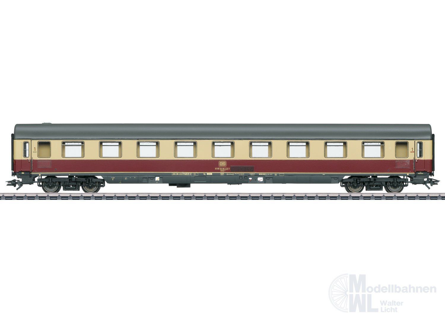 Märklin 43852 - Schnellzugwagen DB Ep.IV 1.Kl. Avmz 111 H0/WS