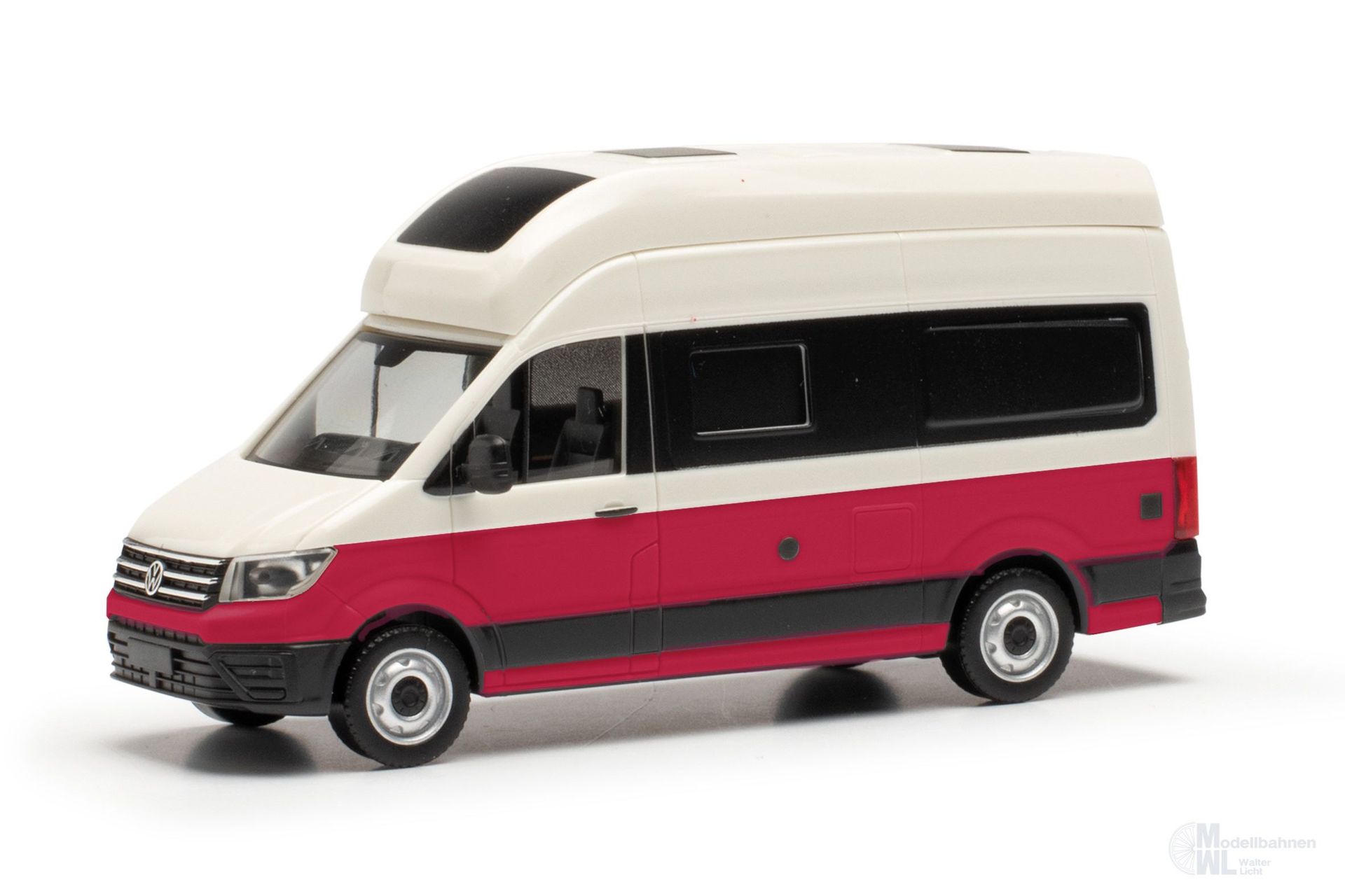 Herpa 096294-003 - VW Crafter California 600 candyweiß H0 1:87