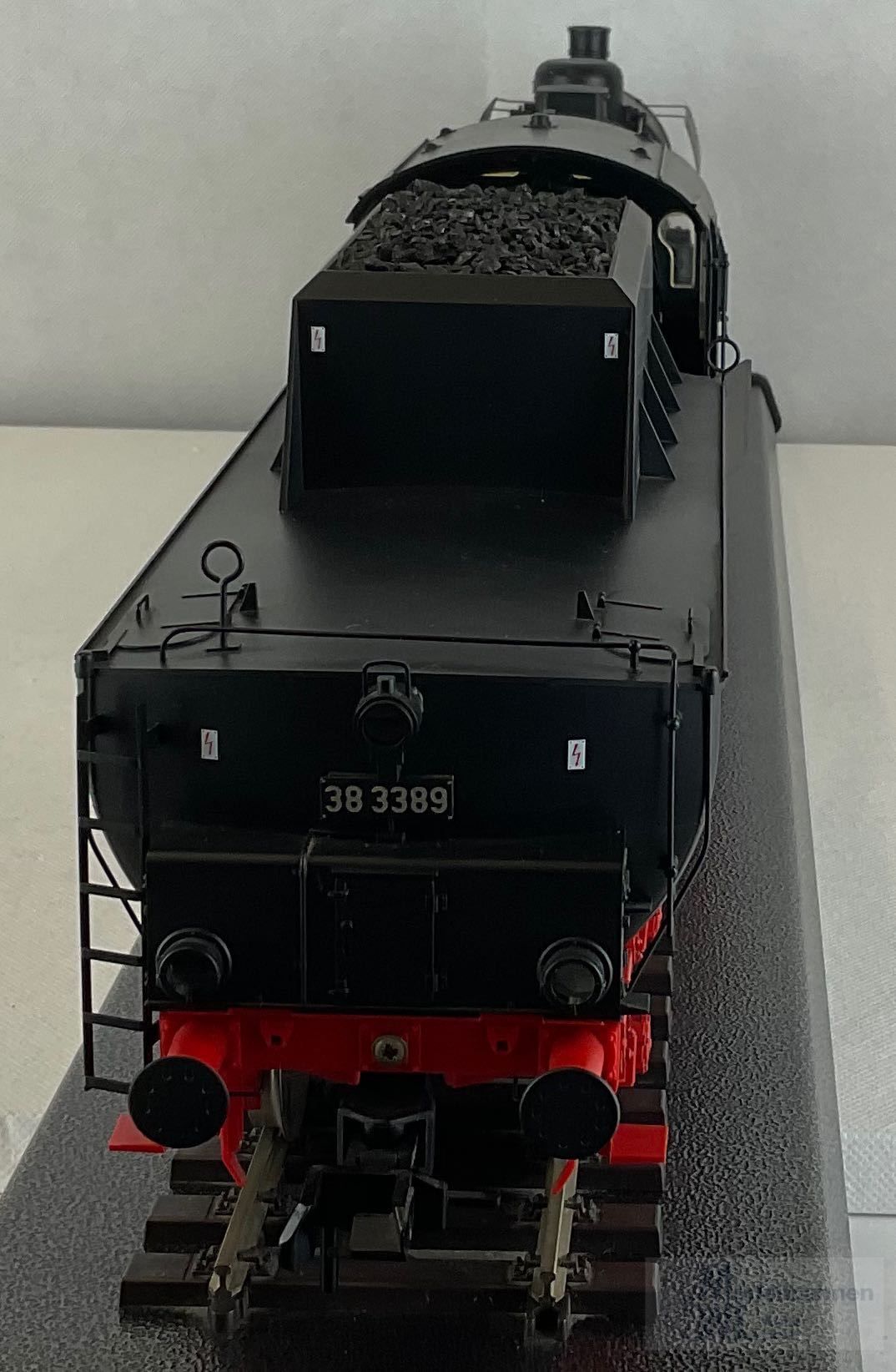 GEBRAUCHTWARE 5597 - MÄRKLIN - Dampflok 38 3389 DB  Ep.III Wannentender Spur 1 