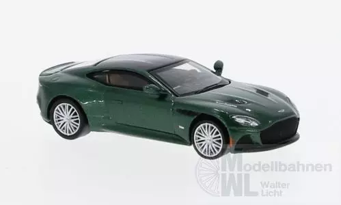 PCX-Models 870677 - Aston Martin DBS Superleggera metallic-dunkelgrün 2019 H0 1:87