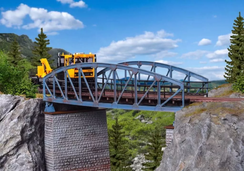 Vollmer 42540 - Stahlbogenbrücke gebogen H0 1:87