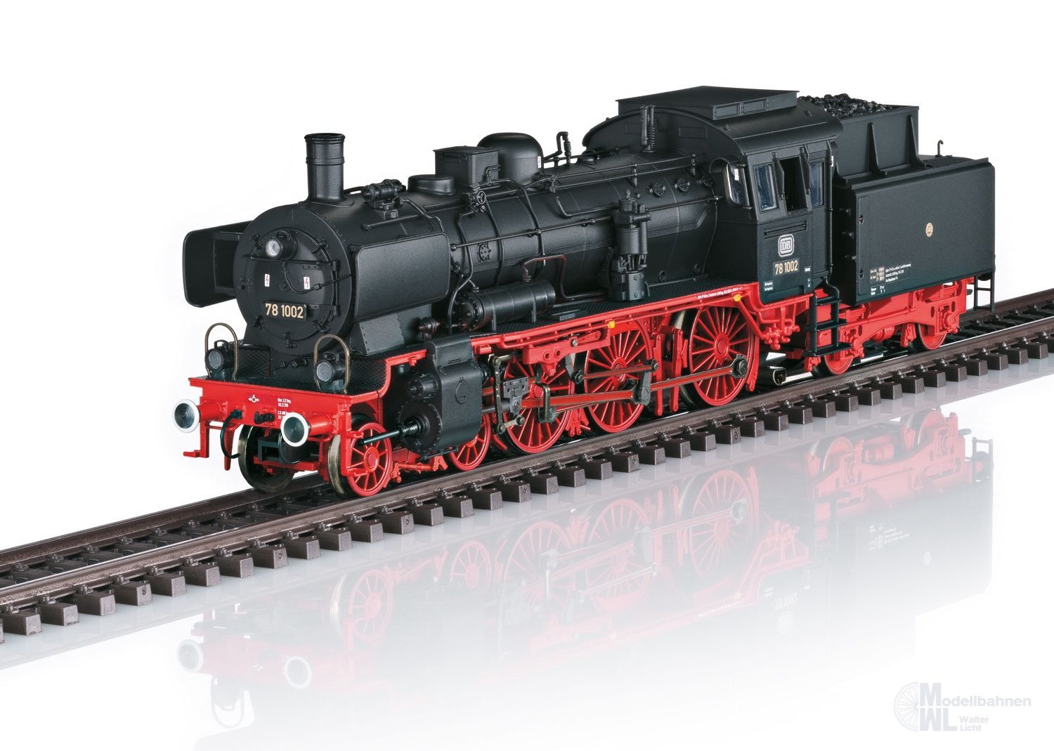 Märklin 39782 - MHI Dampflok BR 78 1002 DB Ep.III H0/WS Sound