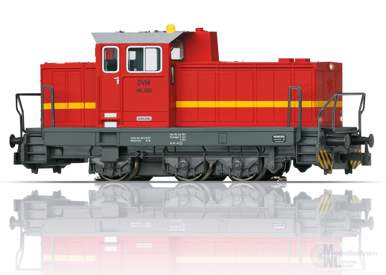 Märklin 36700 - Diesellok DHG 700 Ep.VI H0/WS