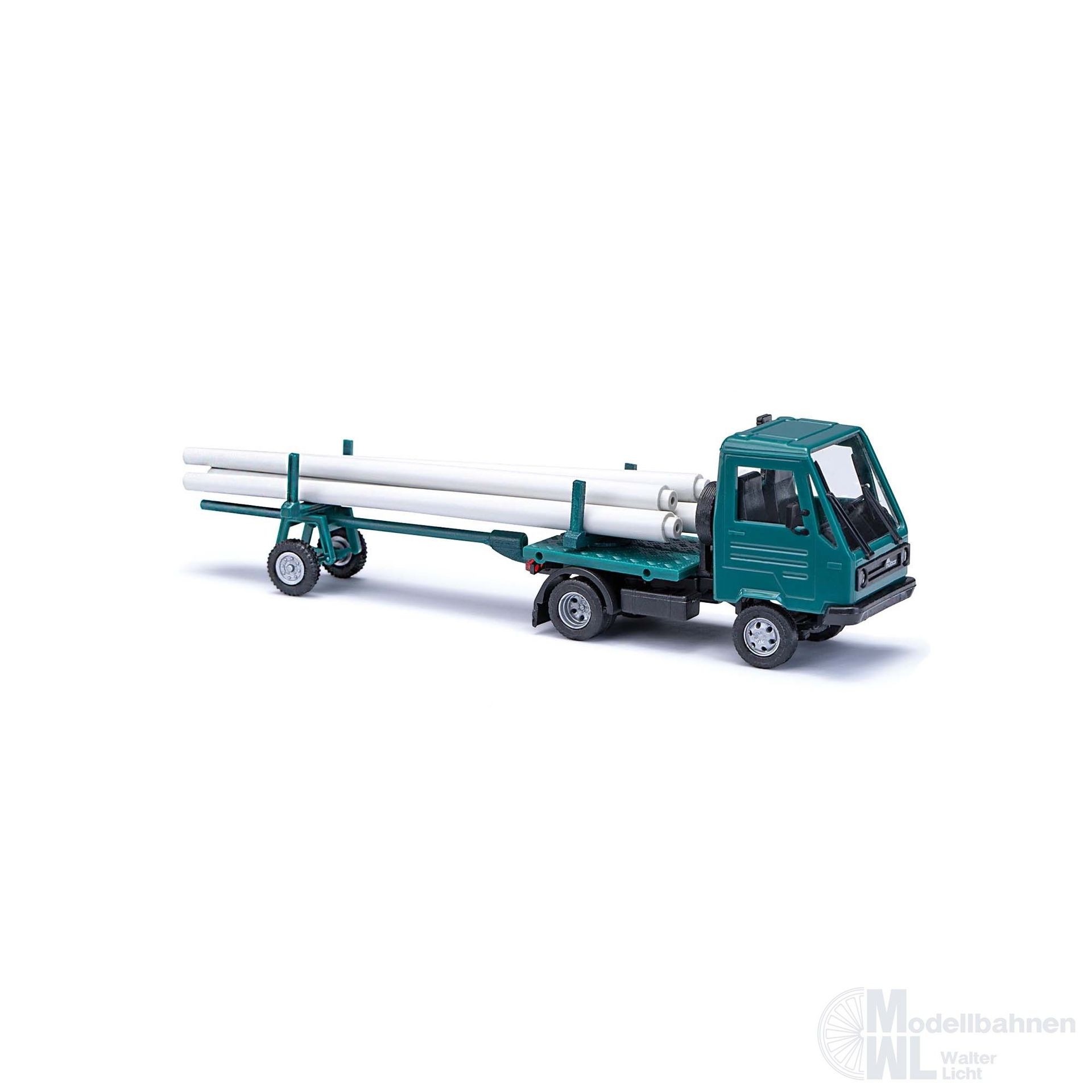 Busch 42236 - Multicar mit Nachläufer/Masten H0 1:87