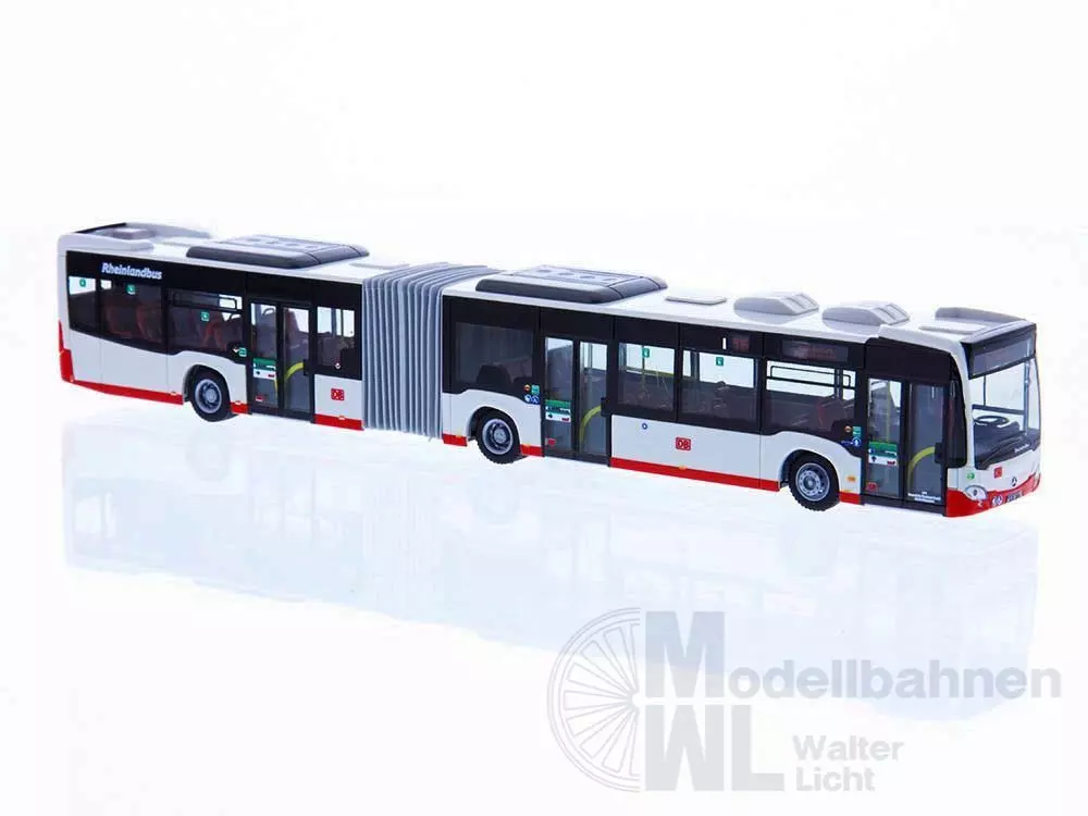 Rietze 69305 - Mercedes-Benz Citaro G ´12 DB-Rheinlandbus H0 1:87