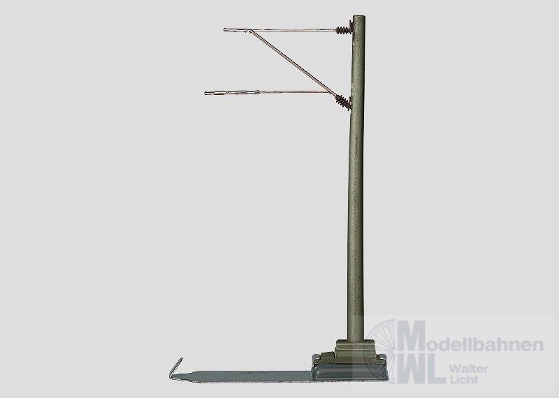 Märklin 74103 - Betonmast (Inhalt: 5 Stück) H0 1:87