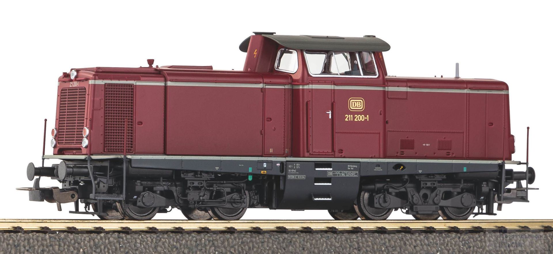 Piko 52320 - Diesellok BR 211 DB Ep.IV H0/GL