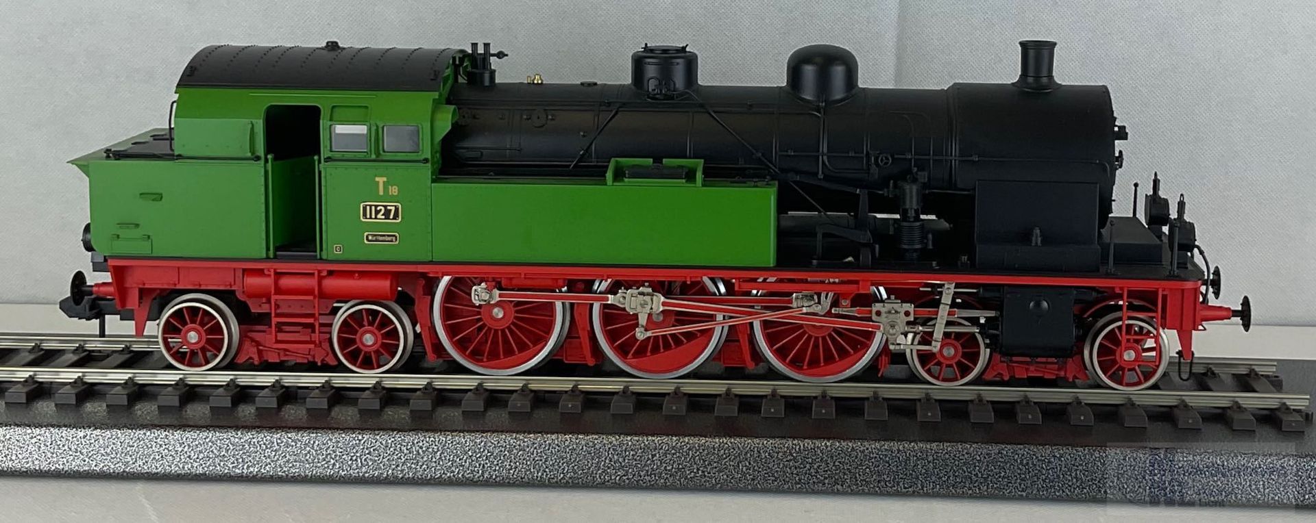 GEBRAUCHTWARE 5524 - MÄRKLIN - Dampflok18 K.W.St.E. Ep.I 1127 Spur 1 