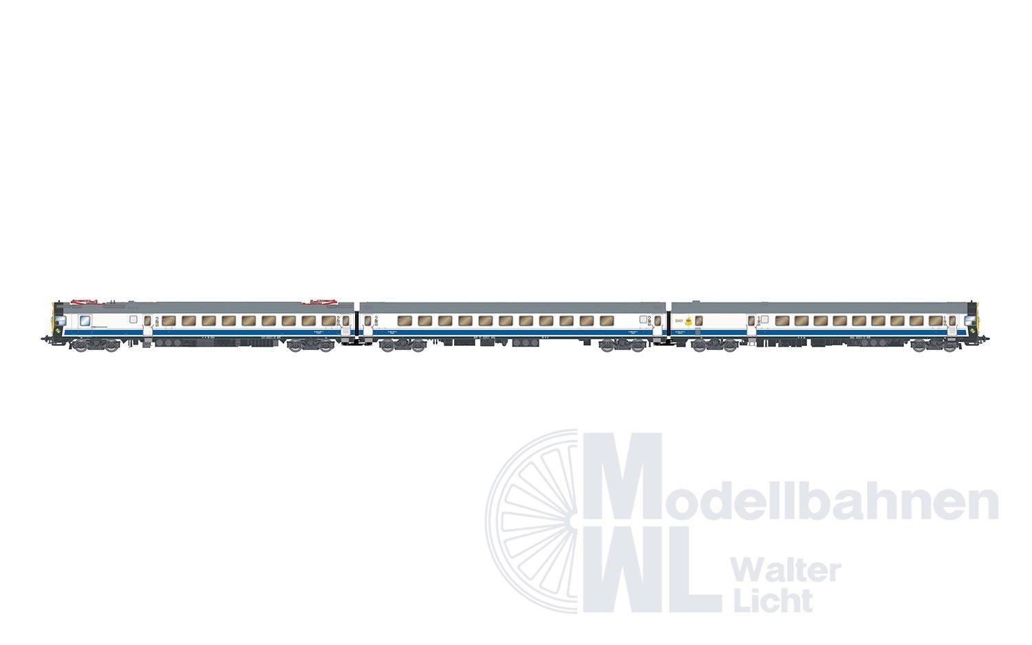 Electrotren 2022D - Triebzug Reihe 444-011 RENFE Ep.V blau/weiss H0/GL Digital