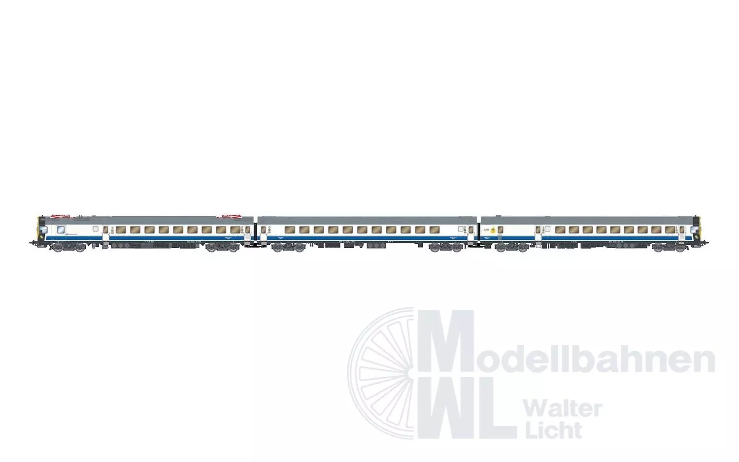 Electrotren 2022D - Triebzug Reihe 444-011 RENFE Ep.V blau/weiss H0/GL Digital