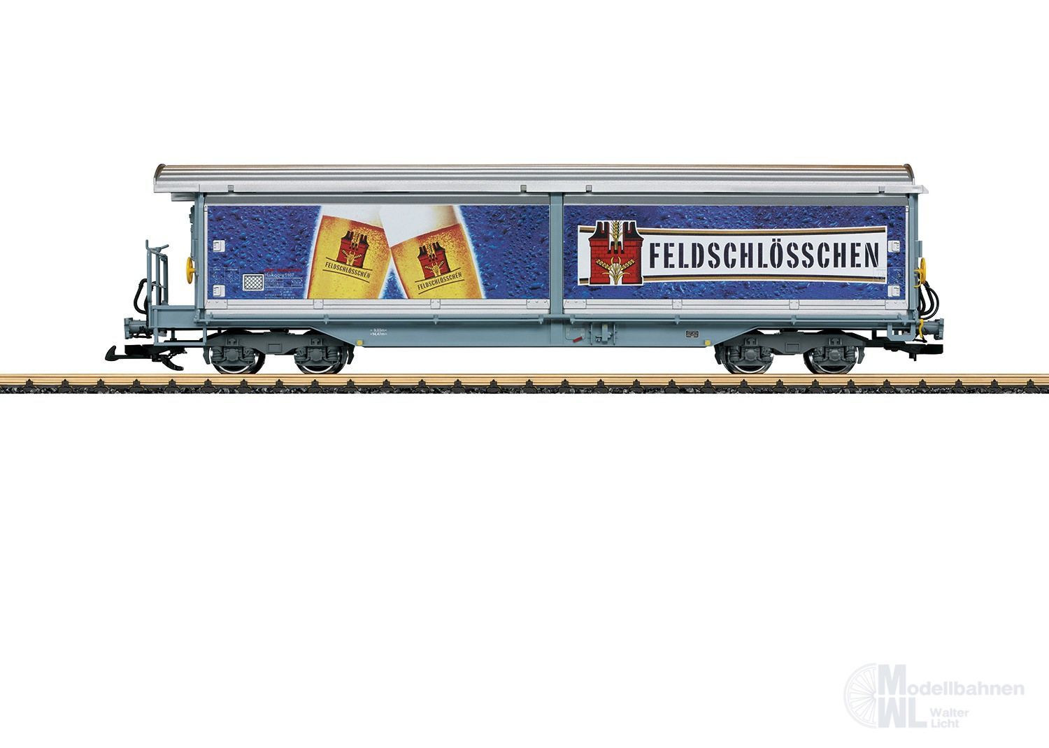 LGB 48572 - Schiebewandwagen RhB Ep.VI Spur G 1:22,5