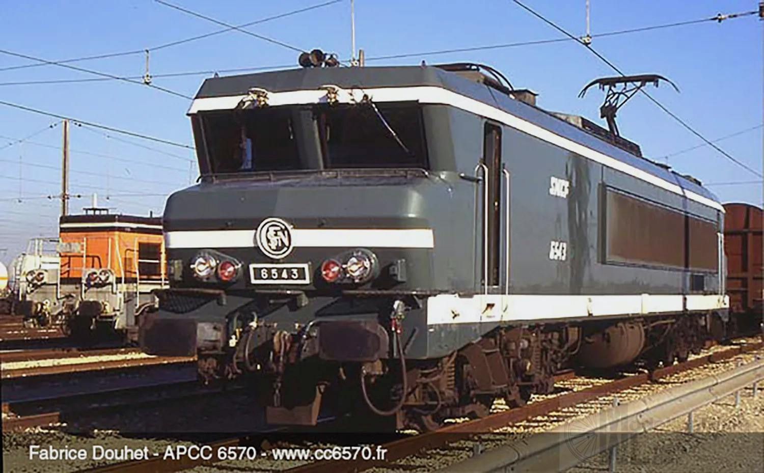 Jouef 2426 - E-Lok CC 6543 SNCF Ep.IV Maurienne H0/GL