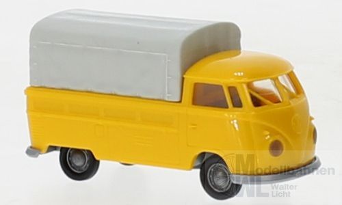 Brekina 32985 - VW T1b Pritsche gelb Economy H0 1:87