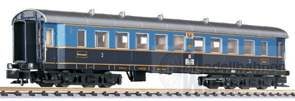 Liliput 364545 - Schnellzugwagen Karwendelexpress DRG Ep.II 3.Kl. C4ü Bay29 16 367 N 1:160