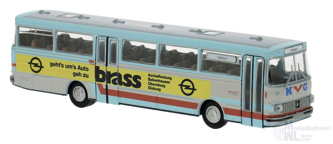 Brekina 56114 - Setra S140 Brass der KVG H0 1:87