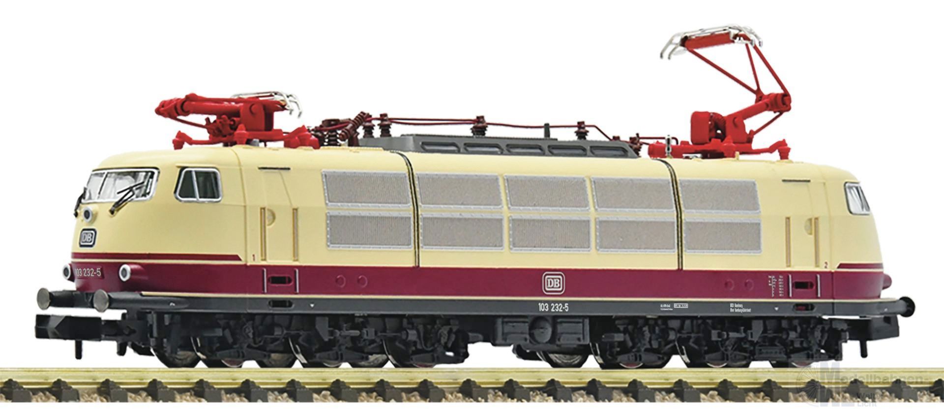 Fleischmann 7560006 - E-Lok BR 103 232-5 DB Ep.IV N 1:160