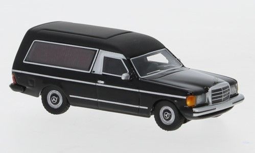 BoS-Models 87685 - Mercedes W 123 Bestattungswagen H0 1:87