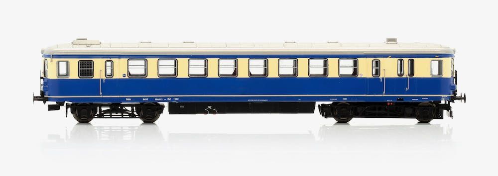 Jägerndorfer Modellbahn 13052 - Triebwagen BR 5044.017 ÖBB Ep.IV H0/WS Sound